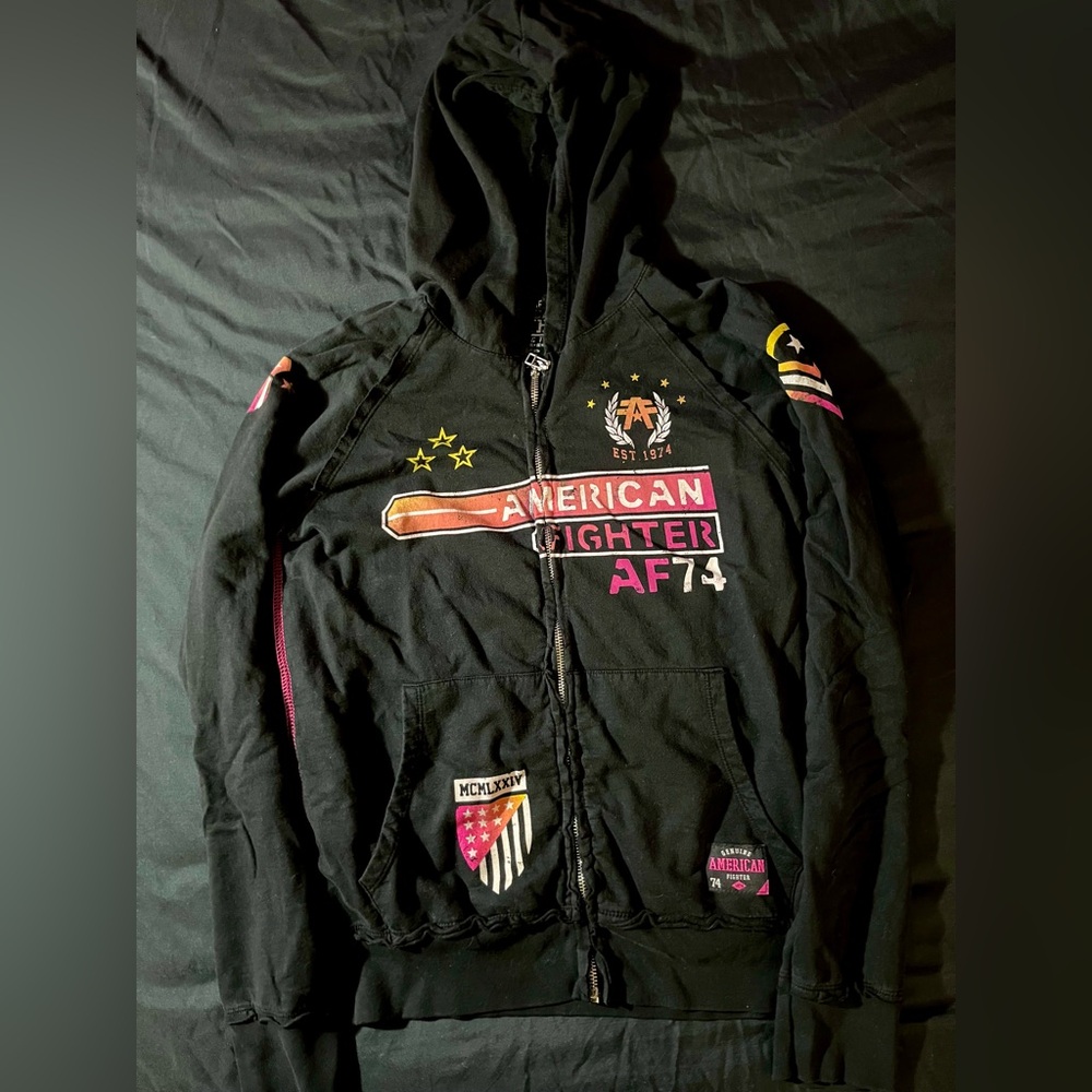 American Fighter by Affliction Hoodie